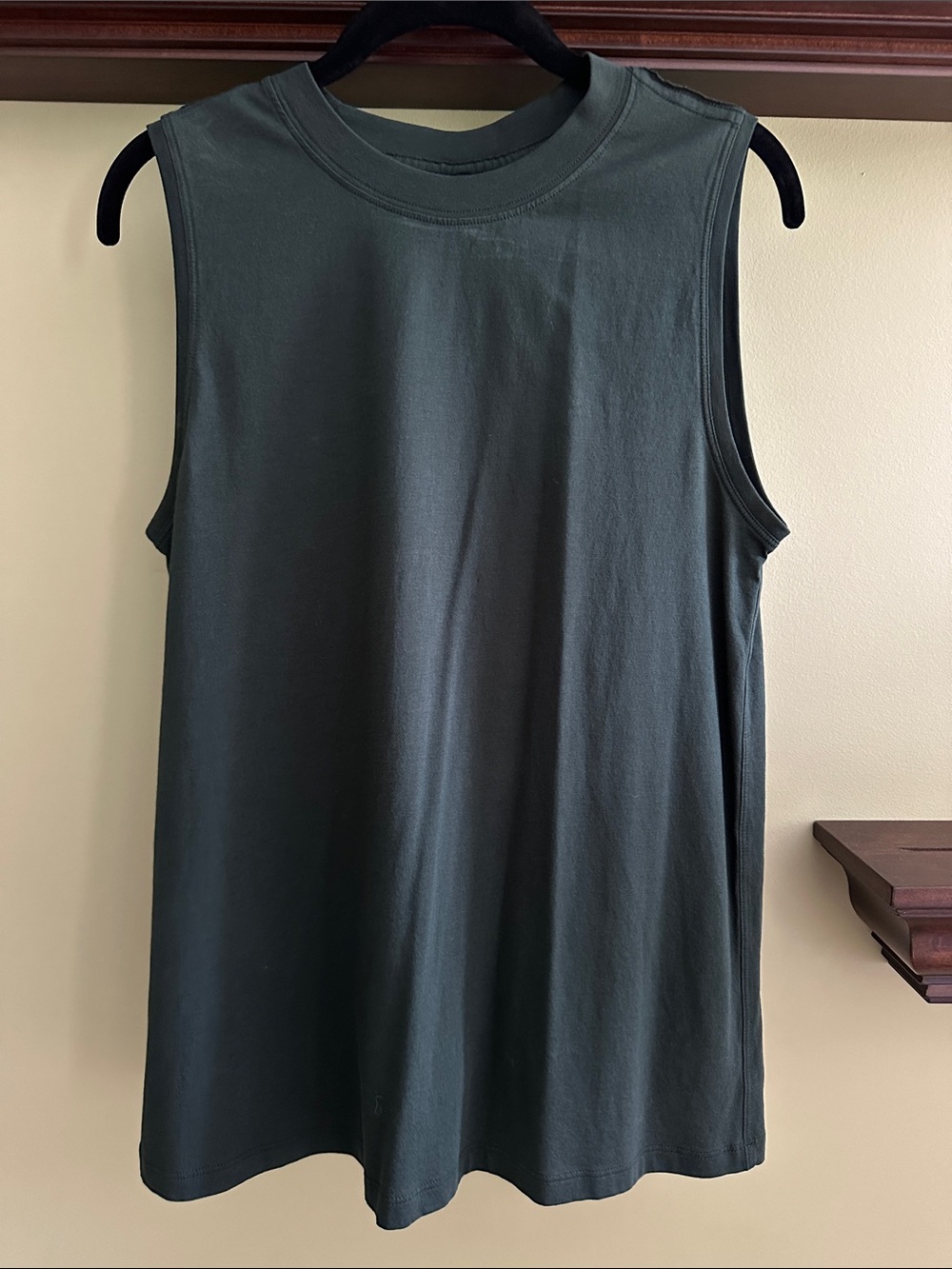 Lululemon All Yours Tank size 4 Dark Green